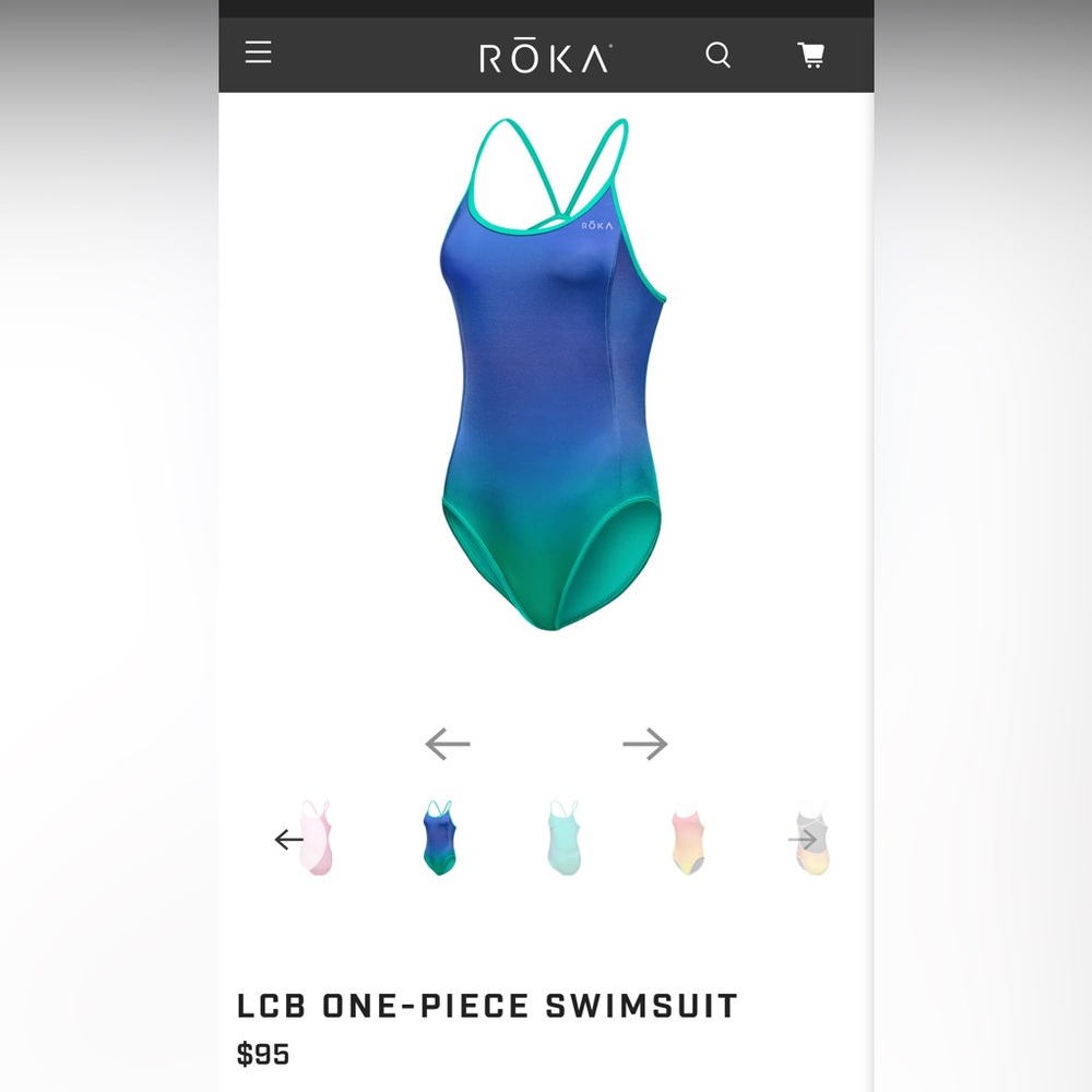 ROKA Swimsuit - Navy